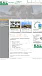 Mobile Screenshot of galcostruzioni.it